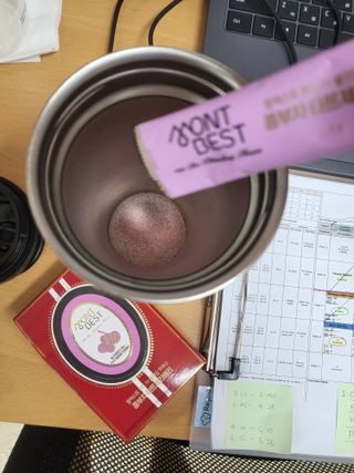 몽베스트 위드더 블랜딩 하우스 콤부차 _ 버라이어티팩 — 5점을 준 리뷰어가 2023년 6월 올린 사용 사진