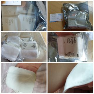 디어엘로디 프리미엄 유기농 베이비 솜티슈 40매 3 + 1 PACK — 5점을 준 리뷰어가 2021년 3월 올린 사용 사진