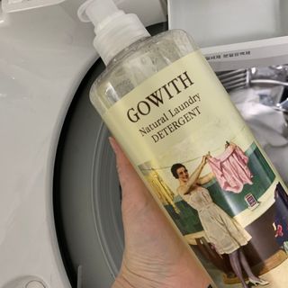 고위드올인원 세탁세제 1000ml — 4점을 준 리뷰어가 2021년 5월 올린 사용 사진