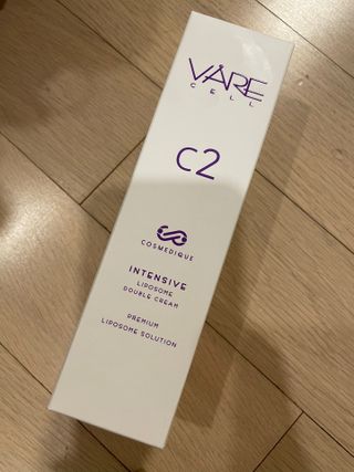 바르셀 주름개선 리프팅 영양크림 인텐시브 리포좀 더블크림-C2 50ml — 5점을 준 리뷰어가 2021년 11월 올린 사용 사진