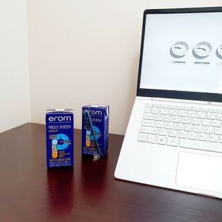 이롬 erom 닥터스 프로틴 골드 — 5점을 준 리뷰어가 2021년 4월 올린 사용 사진