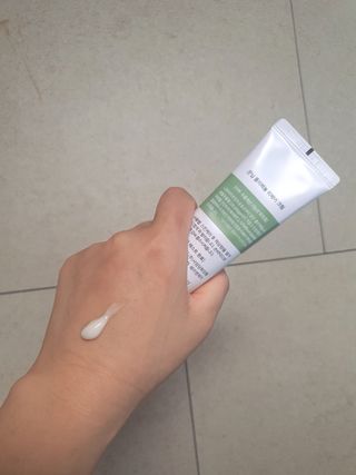 꼰닙 폴리페놀 리페어크림 — 4점을 준 리뷰어가 2021년 9월 올린 사용 사진