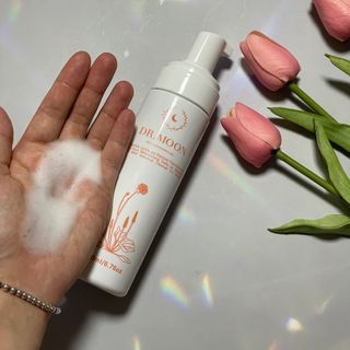 MF프리 [닥터문] 유산균 락토케어 질경초 여성청결제 200ml (폼타입) — 3점을 준 리뷰어가 2022년 6월 올린 사용 사진