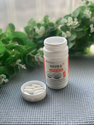 프리마인 성큼다가온 봄, 이너뷰티를 챙겨야 피부도 화사하게, 컨디션도 활기차게. 흡수율을 높인 고효율 비타민. — 5점을 준 리뷰어가 2023년 4월 올린 사용 사진