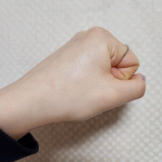 스킨큐어 산다화 카멜리아 안티 링클 멀티밤 — 5점을 준 리뷰어가 2023년 2월 올린 사용 사진