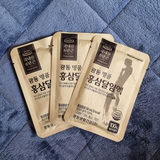 광동생활건강 광동 명품 홍삼달임액 50mL x 30포 — 5점을 준 리뷰어가 2023년 4월 올린 사용 사진