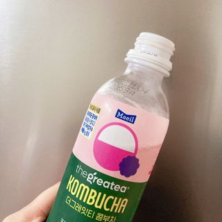 더그레잇티 콤부차 300ml *12개입 (오리지널 6개+베리리치 6개) — 4점을 준 리뷰어가 2022년 7월 올린 사용 사진