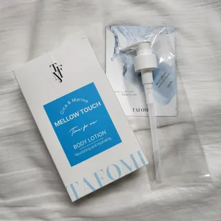 타포미 멜로우 터치 바디로션 500ml — 5점을 준 리뷰어가 2023년 3월 올린 사용 사진