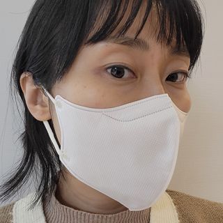 Ciior 씨오르 브이핏 마스크 — 5점을 준 리뷰어가 2022년 12월 올린 사용 사진