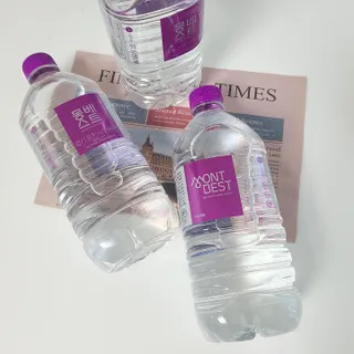 몽베스트 MONTBEST 1L 12입 — 5점을 준 리뷰어가 2022년 4월 올린 사용 사진