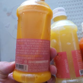 탐라원 제주의 맛, 몬딱주스 4종세트 - 한라봉몬딱주스, 천혜향몬딱주스, 청귤에이드, 당근몬딱주스 — 5점을 준 리뷰어가 2021년 8월 올린 사용 사진