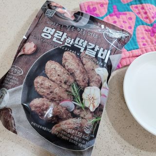 한성기업 명란한 떡갈비 — 5점을 준 리뷰어가 2021년 10월 올린 사용 사진