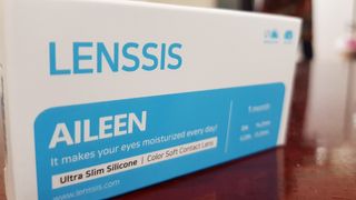 렌시스 LENSSIS [ 렌시스 ] 인생정착템 , 영롱한 매력이 있는 ＃에일린시리즈 1개월용 ｜ 4컬러 중 택1 ｜ — 5점을 준 리뷰어가 2021년 4월 올린 사용 사진