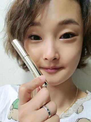 피부미 골드베릴 아이래쉬 앰플 10ml — 5점을 준 리뷰어가 2021년 9월 올린 사용 사진