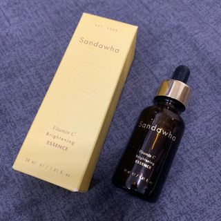 스킨큐어 산다화 비타민c 화이트닝 에센스 30ml — 4점을 준 리뷰어가 2021년 8월 올린 사용 사진