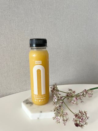 BLENDY'S 핑크 스무디+블론디 스무디 — 5점을 준 리뷰어가 2021년 11월 올린 사용 사진
