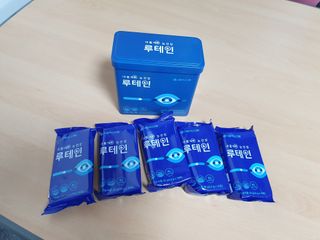 서울약사신협_내몸애눈건강루테인_2g x 50포 — 5점을 준 리뷰어가 2020년 12월 올린 사용 사진