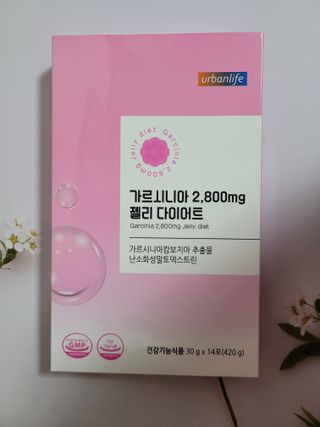 주식회사 얼굴반쪽 [얼굴반쪽 가르시니아 2,800mg] x 14포 1주 젤리 다이어트 보조제 체지방감소 — 5점을 준 리뷰어가 2021년 12월 올린 사용 사진