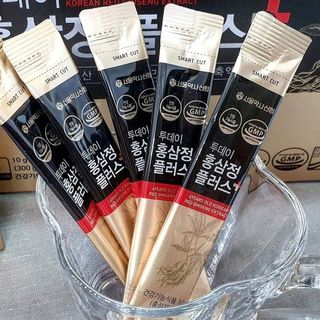 서울약사신협_투데이홍삼정플러스스틱_10g x 60포 — 5점을 준 리뷰어가 2021년 7월 올린 사용 사진