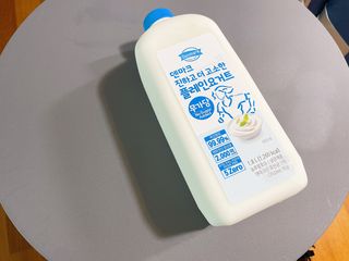프리_[덴마크] 진하고 더 고소한 플레인 요거트 1.8L — 5점을 준 리뷰어가 2025년 8월 올린 사용 사진