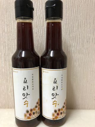 [요리맛수] NEW 천연 요리 에센스 300g 2개 SET — 5점을 준 리뷰어가 2021년 6월 올린 사용 사진