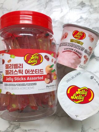 젤리벨리 젤리스틱 어쏘티드 900g — 4.5점을 준 리뷰어가 2022년 9월 올린 사용 사진