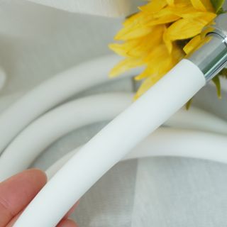 바디빔 물때방지 샤워 호스 2m 꼬임방지 PVC 튜브 — 5점을 준 리뷰어가 2022년 4월 올린 사용 사진