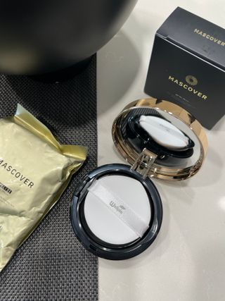 웰피아생활건강 웰피아마스커버_올인원커버쿠션(21호, 23호) — 5점을 준 리뷰어가 2023년 2월 올린 사용 사진