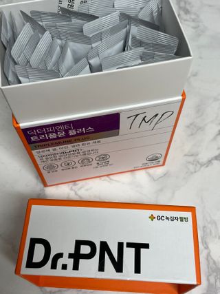 [Dr.PNT] 닥터피엔티 트리플뮨 플러스 [1개월분] — 5점을 준 리뷰어가 2023년 1월 올린 사용 사진