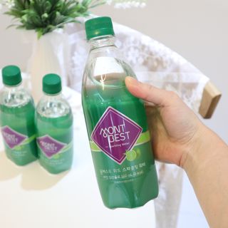 몽베스트 Montbest with Sparkling water Lime20병 — 4.5점을 준 리뷰어가 2021년 10월 올린 사용 사진