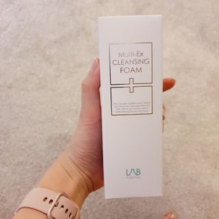 LAB FOR YOU 멀티엑스클렌징폼 — 5점을 준 리뷰어가 2022년 8월 올린 사용 사진
