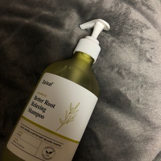 달리프 클로렐라 베러 루트 릴렉싱 샴푸 500ml — 5점을 준 리뷰어가 2021년 2월 올린 사용 사진