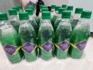 몽베스트 Montbest with Sparkling water Lemon OR Lime 20병(랜덤) — 5점을 준 리뷰어가 2022년 5월 올린 사용 사진