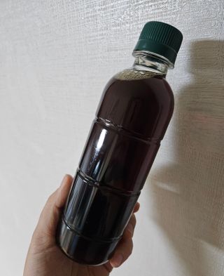 무라벨 바리스타룰스 디카페인 아메리카노 — 5점을 준 리뷰어가 2024년 4월 올린 사용 사진