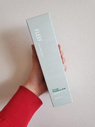 플리프 시카-알로에 밸런싱 올인원 200ml — 5점을 준 리뷰어가 2020년 12월 올린 사용 사진