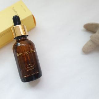 스킨큐어 산다화 비타민c 화이트닝 에센스 30ml — 5점을 준 리뷰어가 2023년 9월 올린 사용 사진