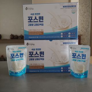 자연에온 마시는 프로틴 고함량 균형단백질 음료 포스틴 125ml 10개입 1BOX — 4점을 준 리뷰어가 2021년 3월 올린 사용 사진