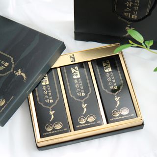헬스업_천명진프리미엄홍삼스틱_10ml x 30포 — 5점을 준 리뷰어가 2021년 1월 올린 사용 사진
