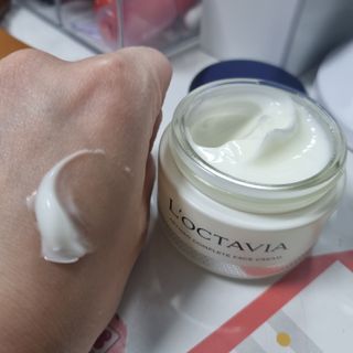 록타비아 Artisan Complete Face Cream — 4점을 준 리뷰어가 2023년 11월 올린 사용 사진