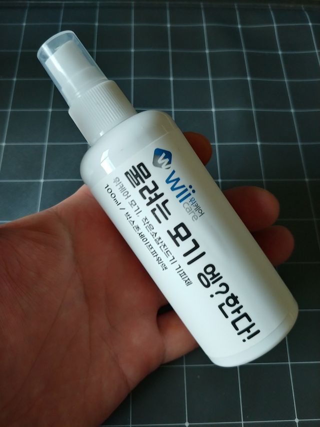 위케어 진드기 먼지다듬이기피제 천연이카리딘15프로 100ml 모기스프레이퇴치제 아기유아사용 리뷰 사진