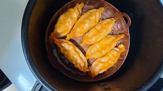한만두 진한 해물맛 짬뽕만두 1kg — 5점을 준 리뷰어가 2021년 4월 올린 사용 사진