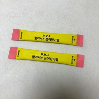 힐리셔스 퓨어바이탈 석류맛 — 5점을 준 리뷰어가 2021년 2월 올린 사용 사진