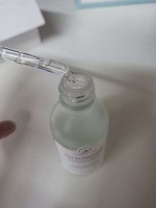 오투에니원 갈락토미세스 리바이탈라이징 프리미엄 화이트닝 에센스 50ml — 5점을 준 리뷰어가 2023년 2월 올린 사용 사진