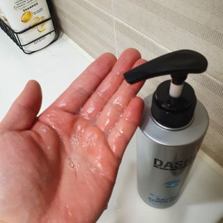 다슈코리아 다슈 데일리 두피 딥 클렌징 샴푸 500ml — 4.5점을 준 리뷰어가 2021년 2월 올린 사용 사진