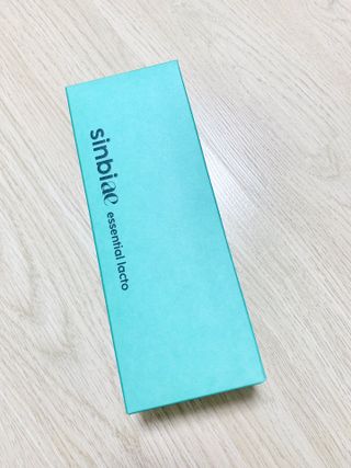 신비애(sinbiae) [신비애] 에센셜 락토 7개입 — 5점을 준 리뷰어가 2022년 9월 올린 사용 사진