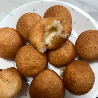 가치식탁 리얼쫀득치즈볼 — 5점을 준 리뷰어가 2021년 2월 올린 사용 사진