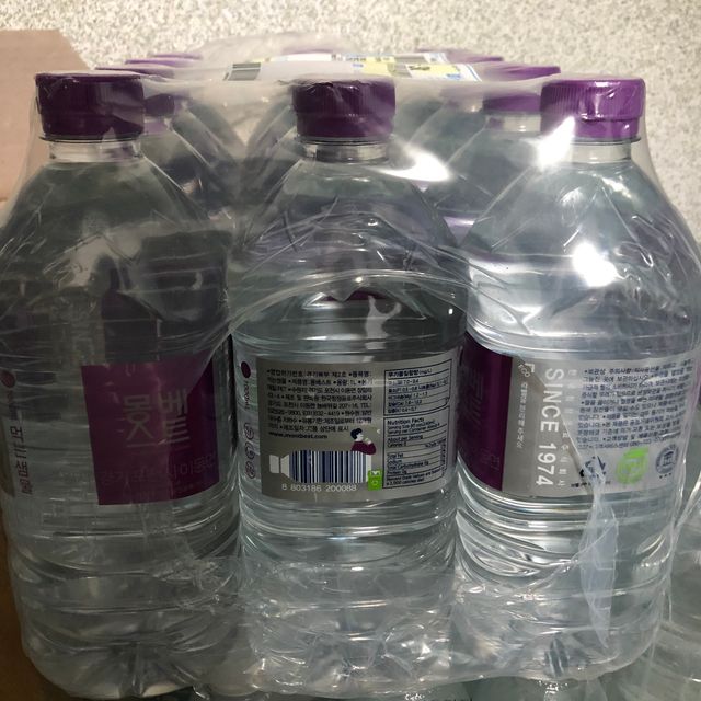 MONTBEST 1L 12입 리뷰 사진