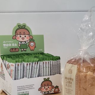 아이비웰니스 빵순이 식탁 위의 필수템! 빵순이 효소 키위맛 100포 + 석류맛 14포 (총 114포) — 5점을 준 리뷰어가 2023년 1월 올린 사용 사진