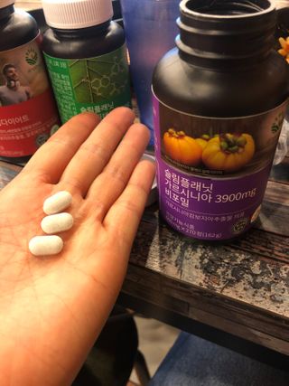 슬림플래닛 가르시니아 3900mg — 5점을 준 리뷰어가 2021년 3월 올린 사용 사진