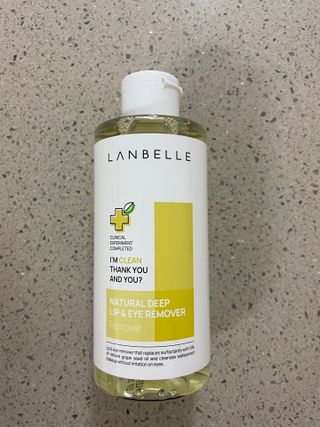 랑벨 내츄럴 딥 립앤아이 리무버 210ml — 4점을 준 리뷰어가 2022년 7월 올린 사용 사진